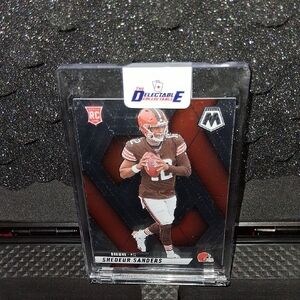 Shedeur Sanders Football Trading Card